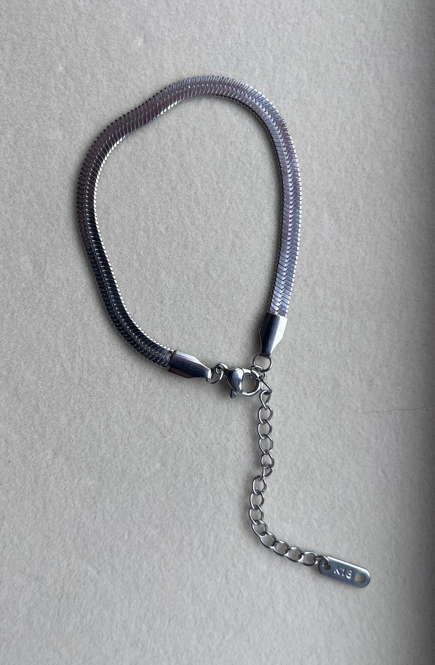 Slange armbånd 18K guldbelagt (Nr. 037 + 040)