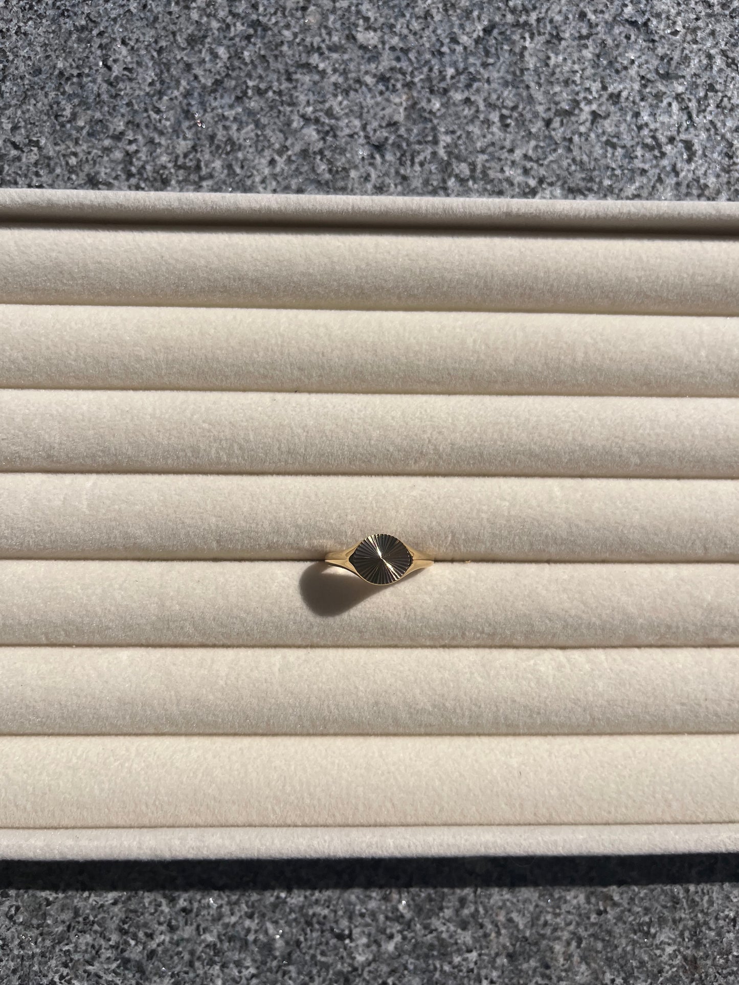 Oval elegant ring (Nr. 010 + 011)