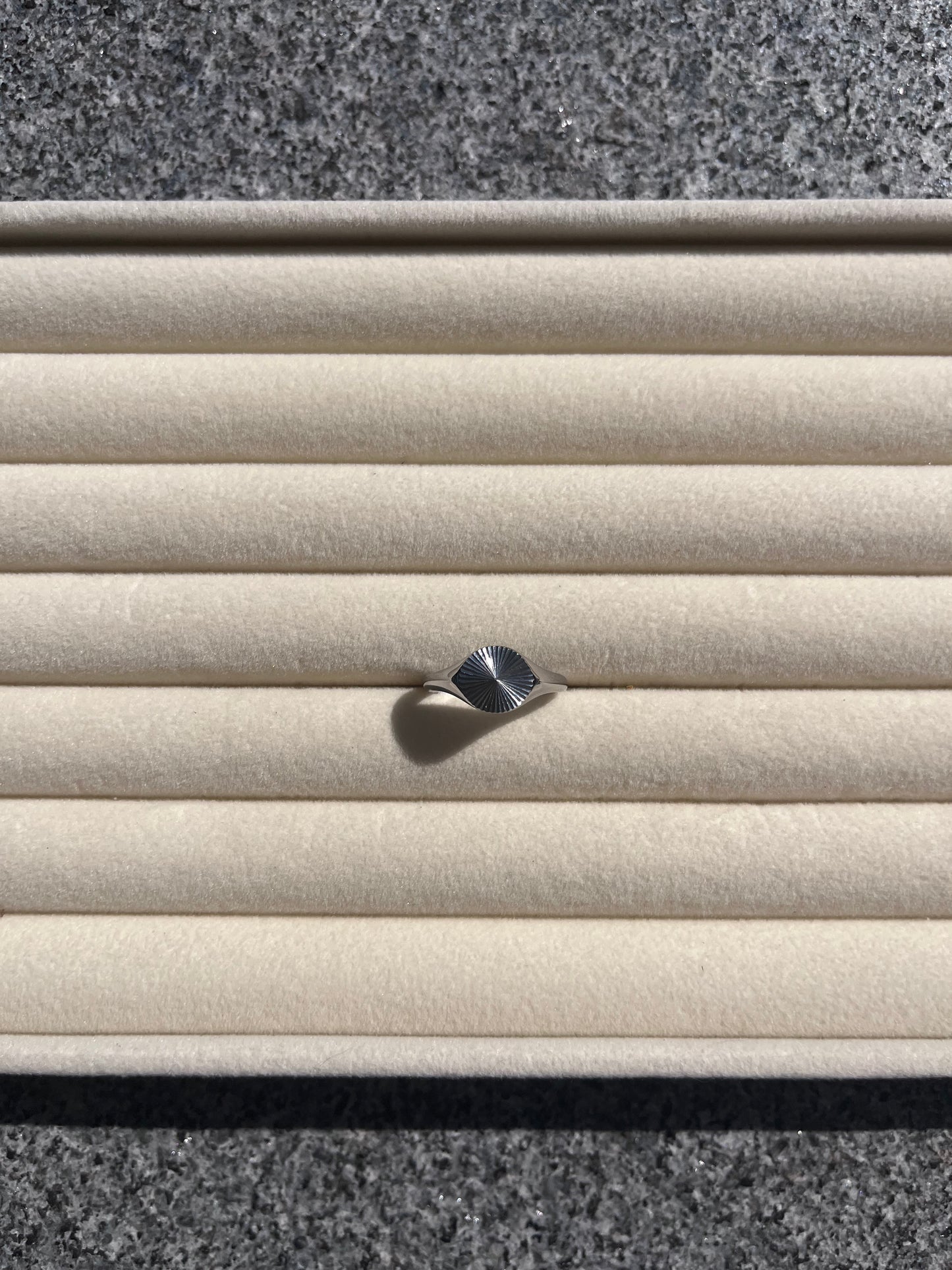 Oval elegant ring (Nr. 010 + 011)