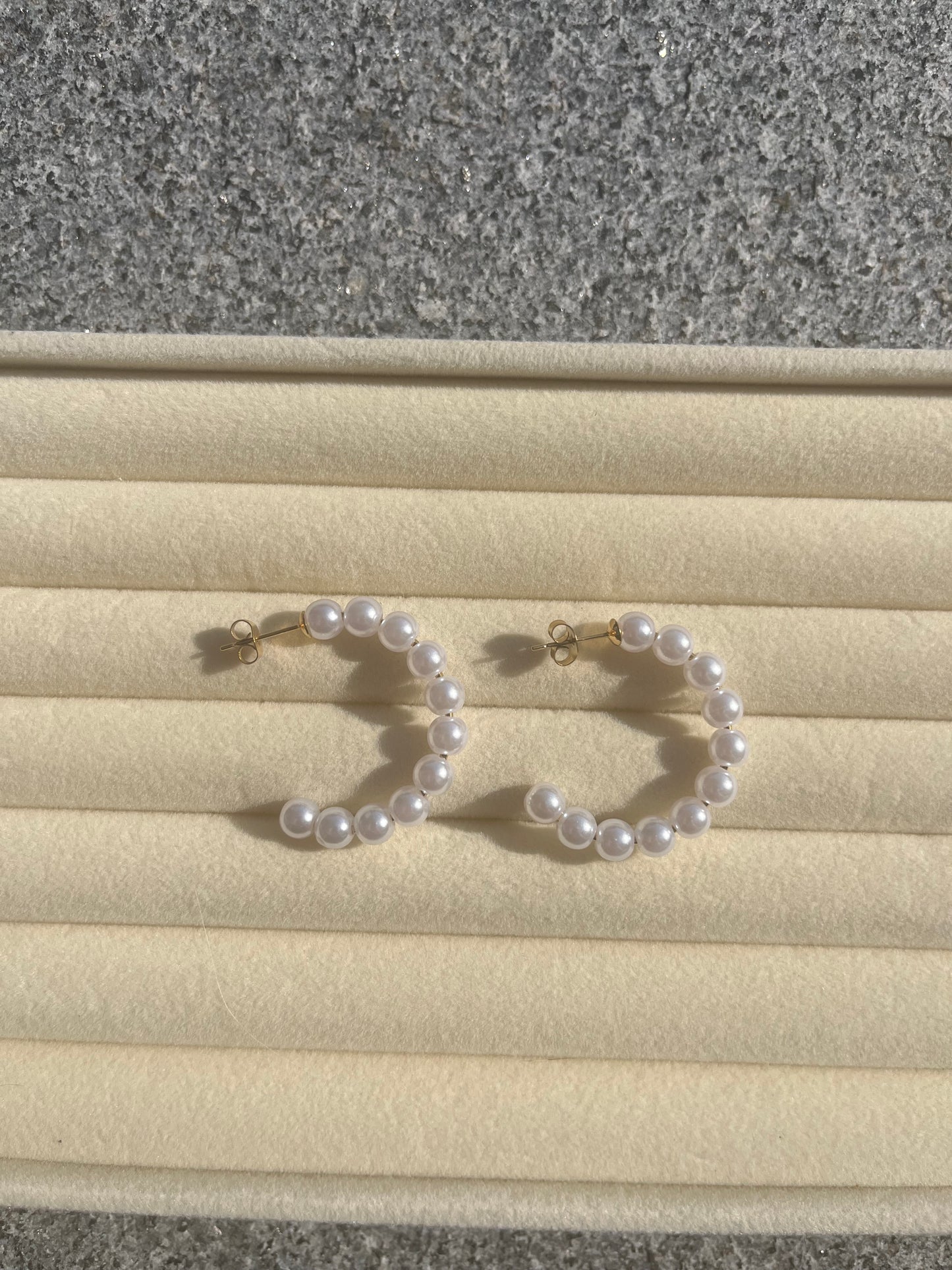 Pearl Earrings (Nr. 092 + 093)