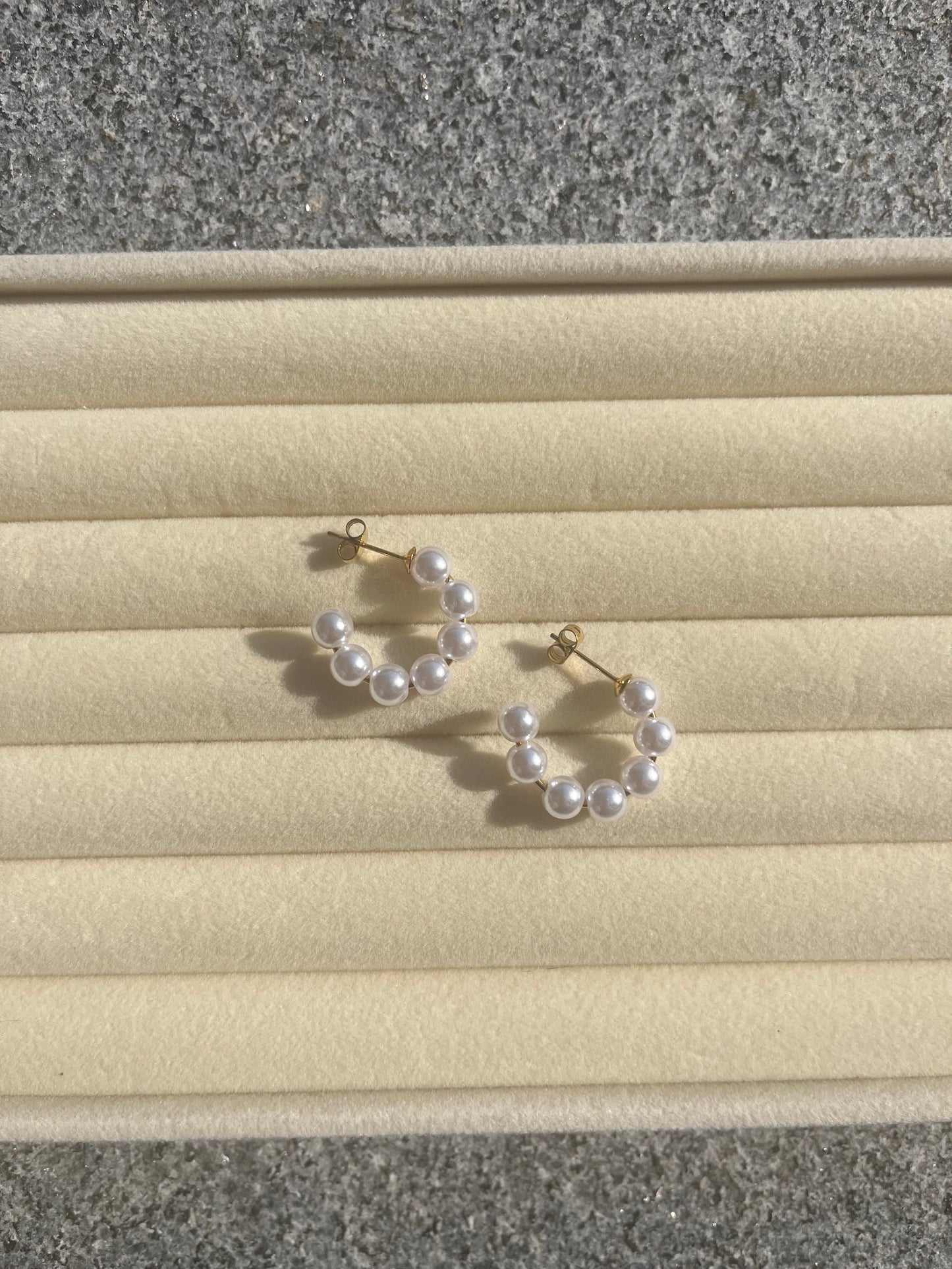 Pearl Earrings (Nr. 092 + 093)