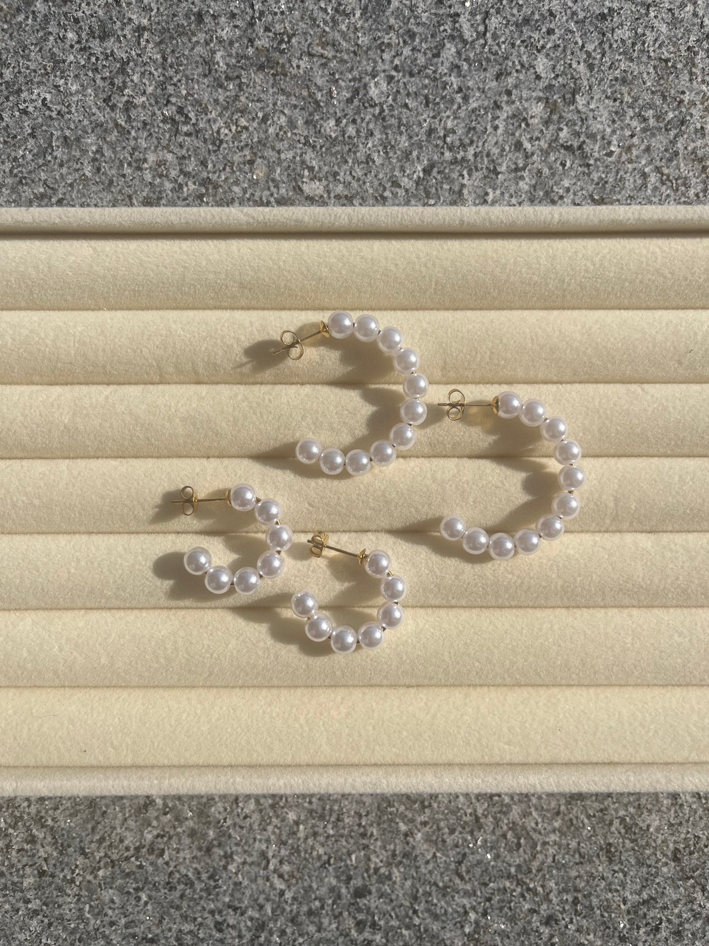 Pearl Earrings (Nr. 092 + 093)