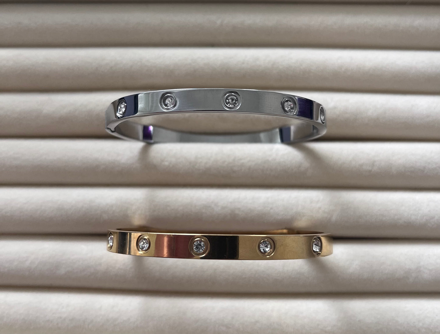 Diamant Bangle (Nr. 144 + 145)