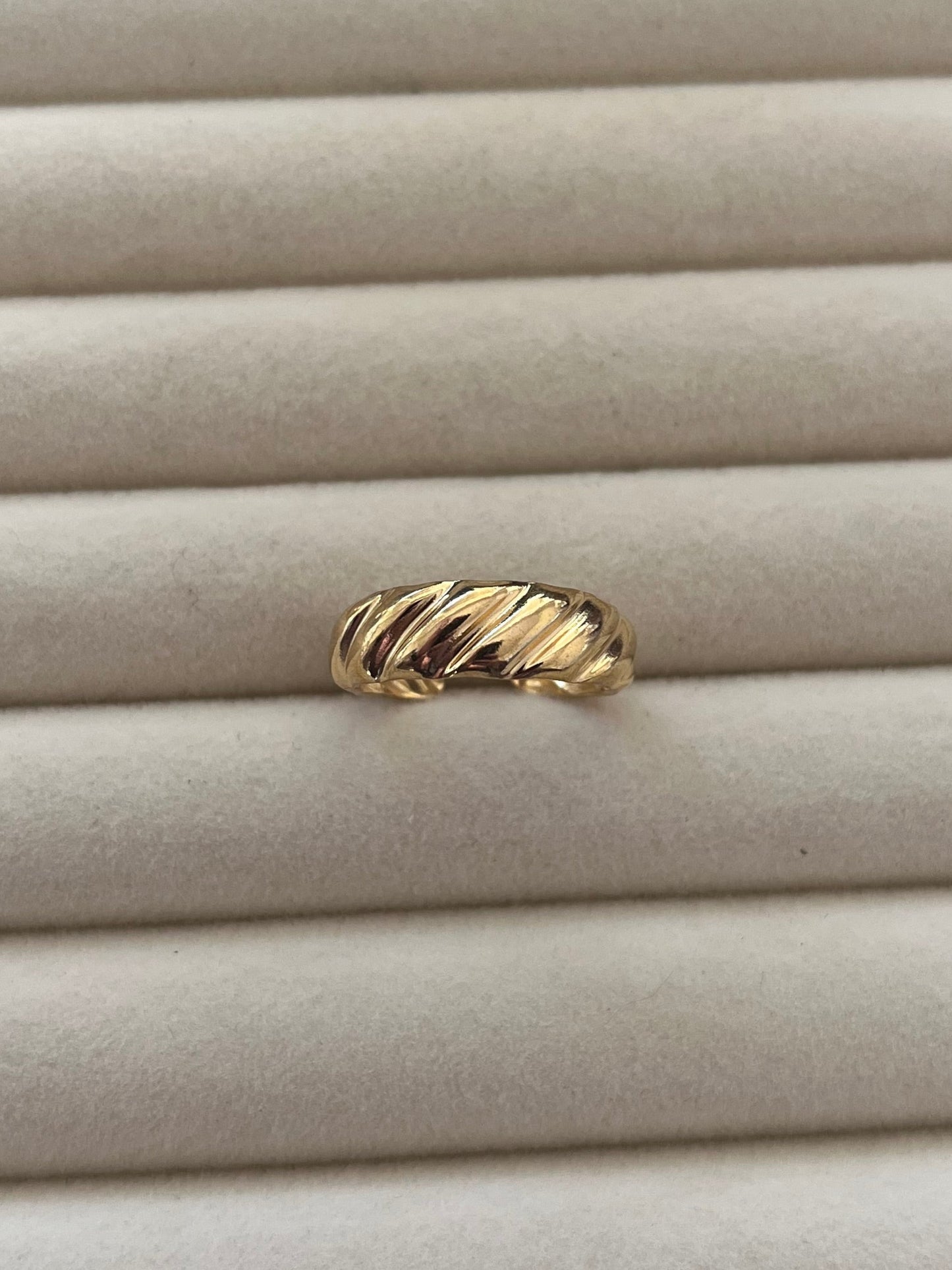 Camille Ring 18K guldbelagt (Nr. 104)