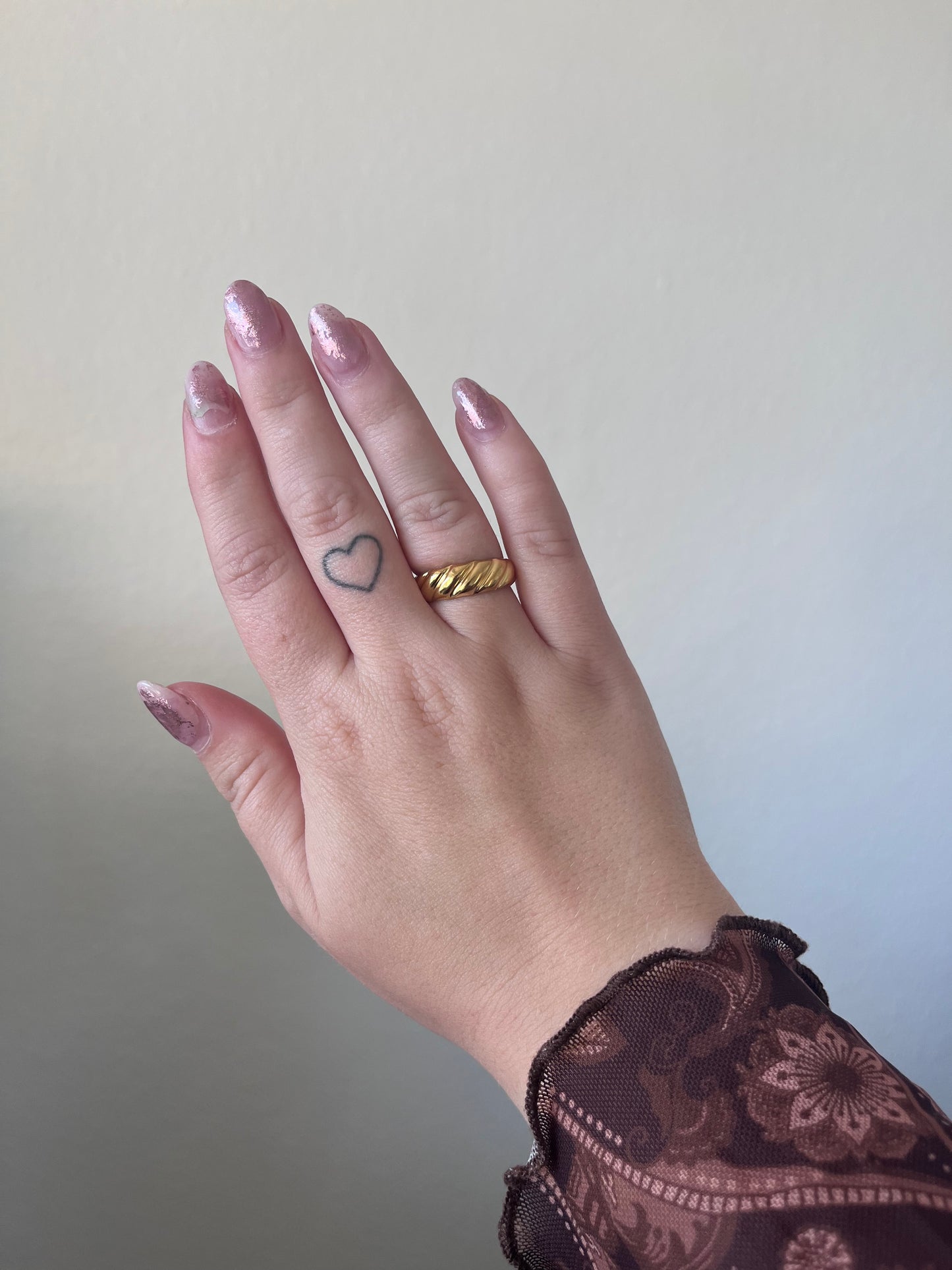 Camille Ring 18K guldbelagt (Nr. 104)