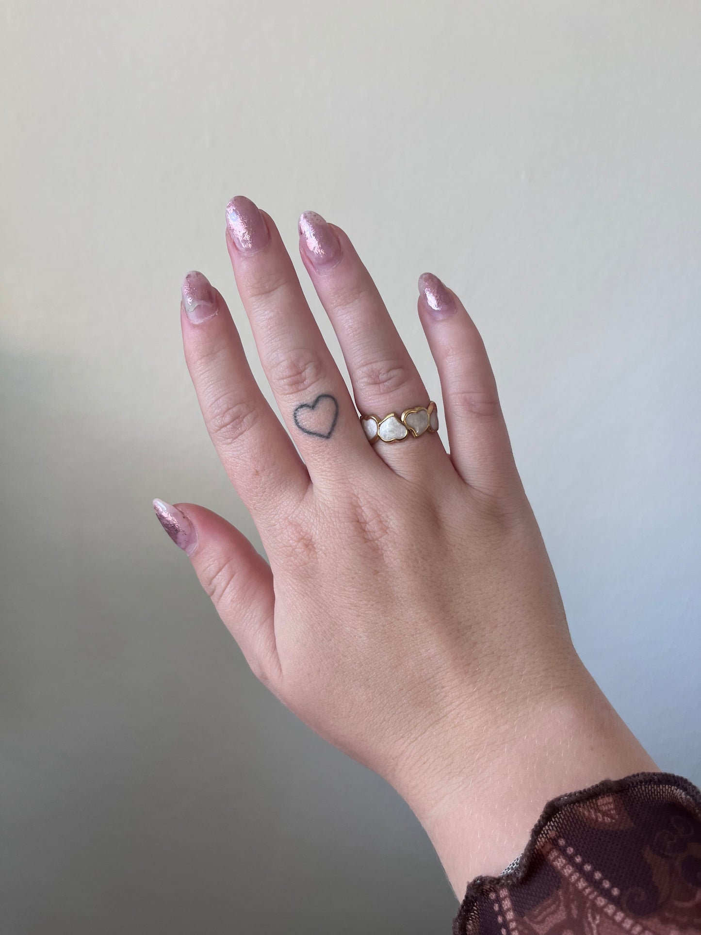 Freya Ring 18K guldbelagt
