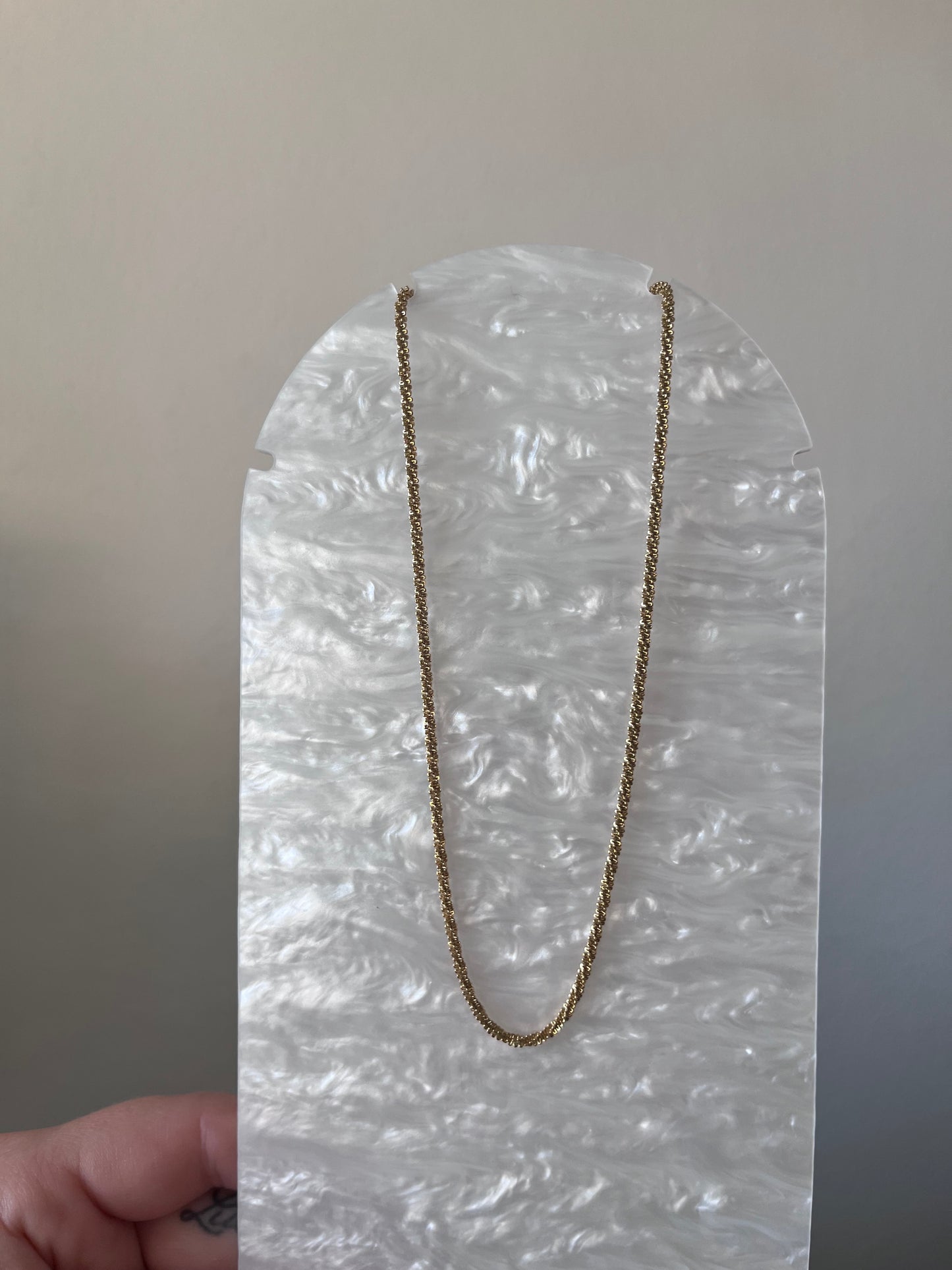 Shimmer Halskæde (Nr. 049 + 050)