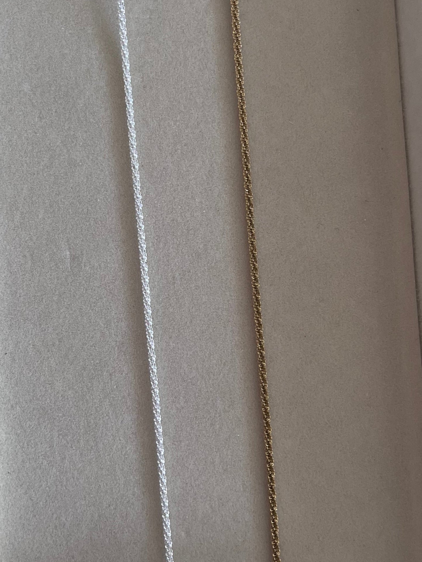 Shimmer Halskæde (Nr. 049 + 050)