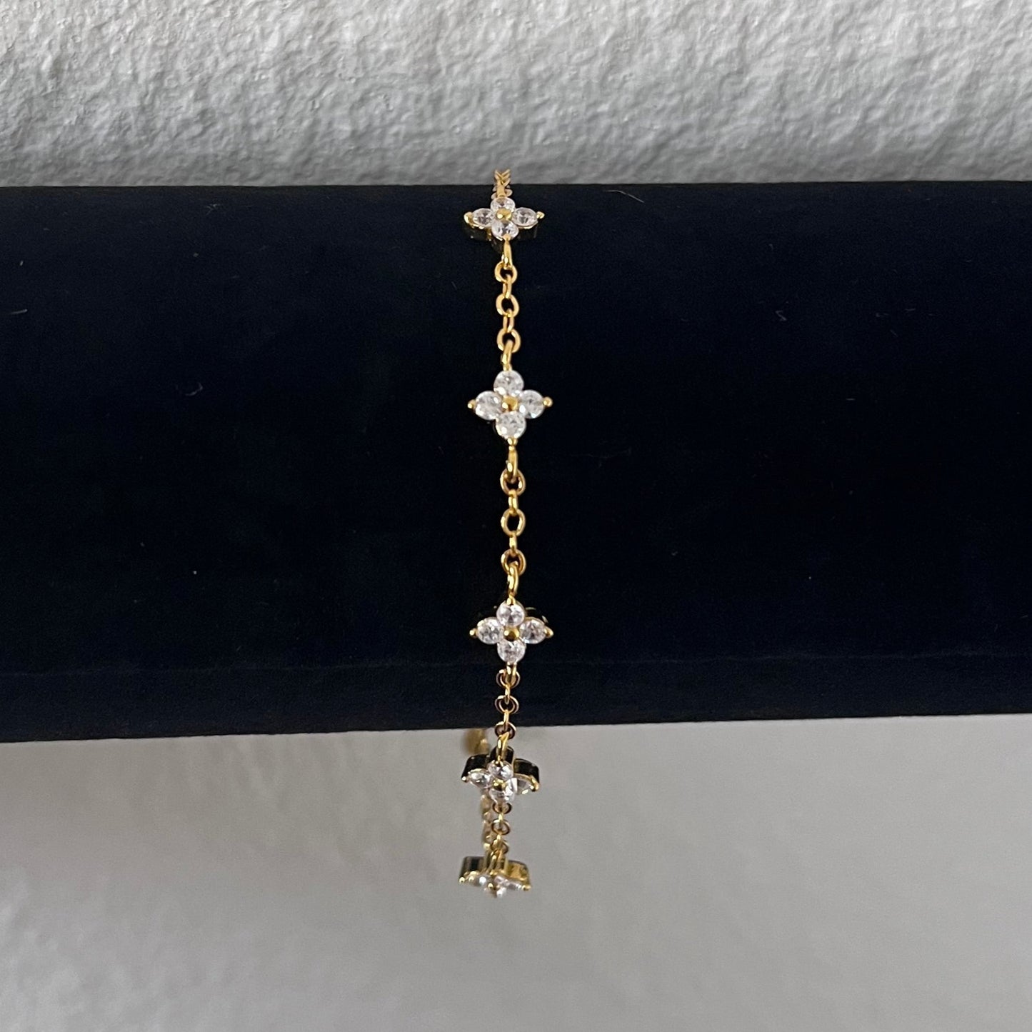 Sille Armbånd 18K guldbelagt (Nr. 150)