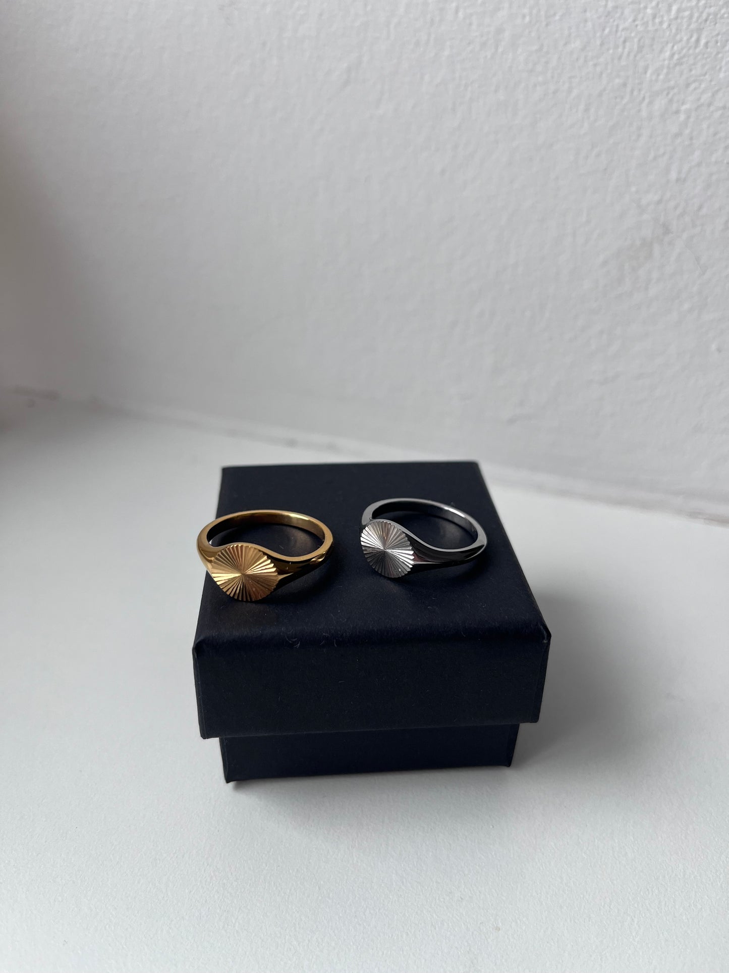 Oval elegant ring (Nr. 010 + 011)
