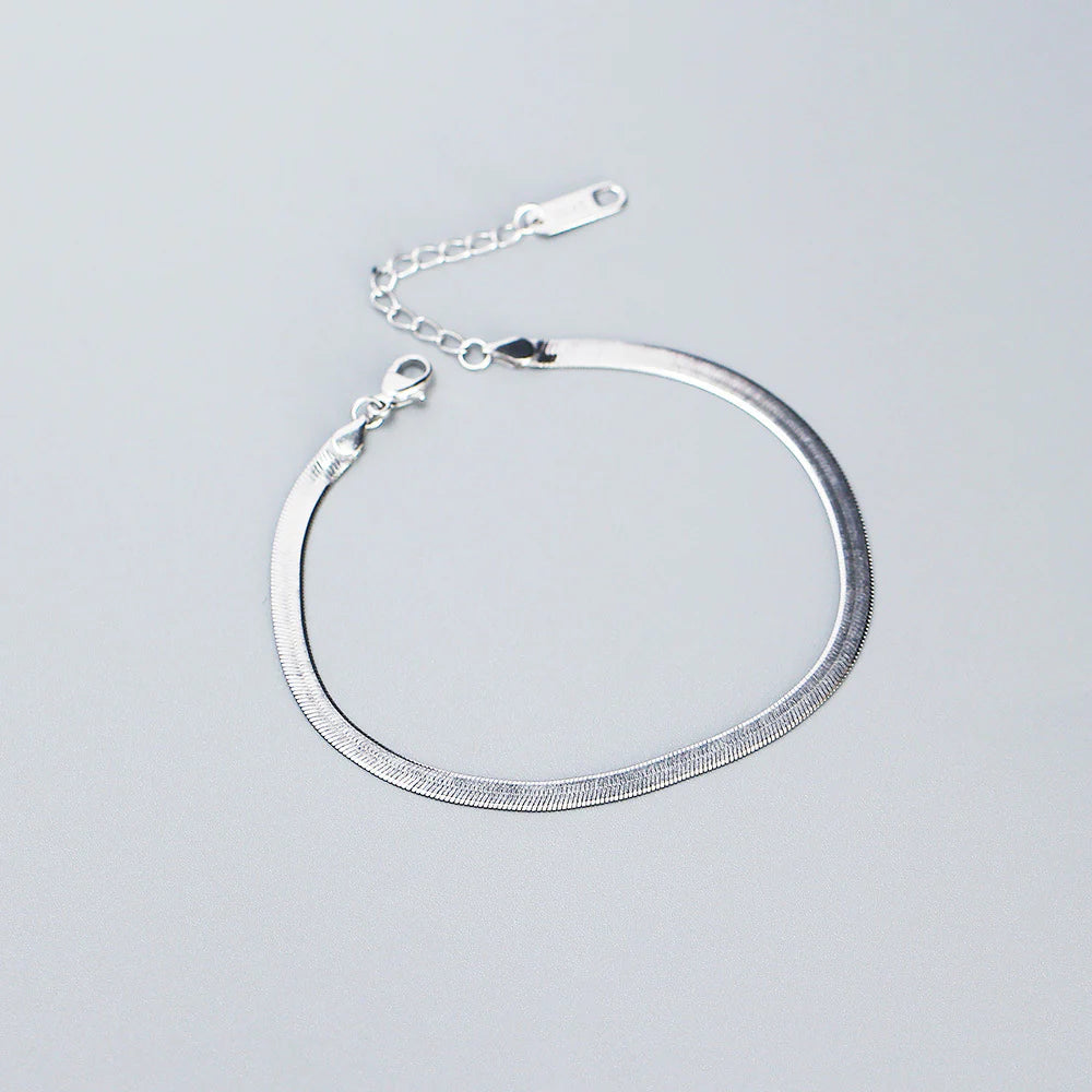 Snake armbånd 925 Sterling Silver (Nr. 043 + 044)