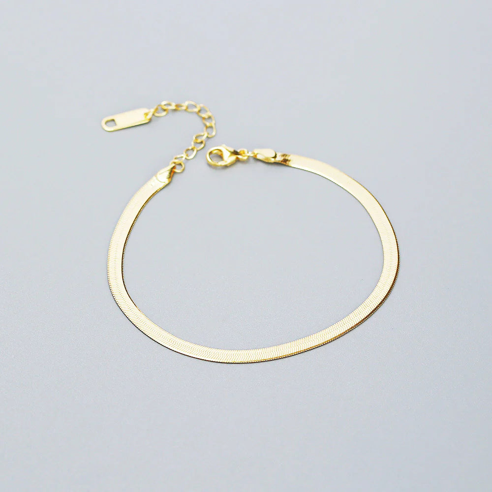 Snake armbånd 925 Sterling Silver (Nr. 043 + 044)