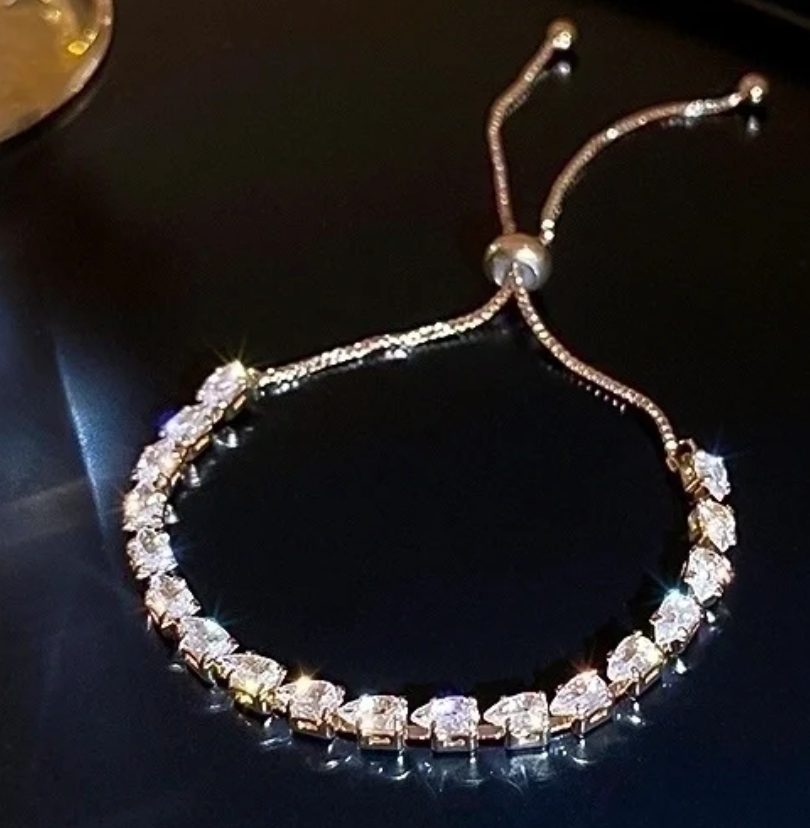 Diamant armbånd (Nr. 039 + 042)