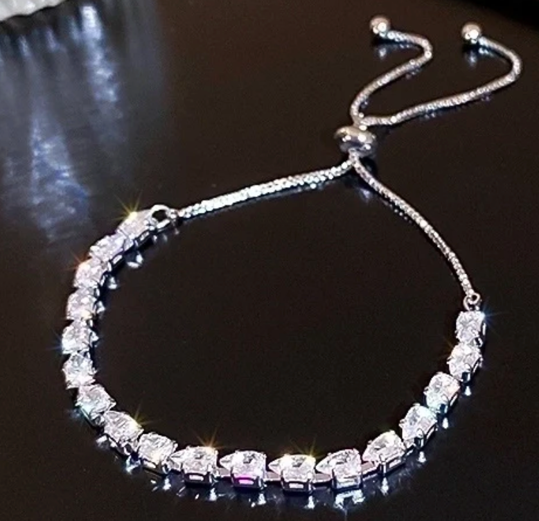 Diamant armbånd (Nr. 039 + 042)
