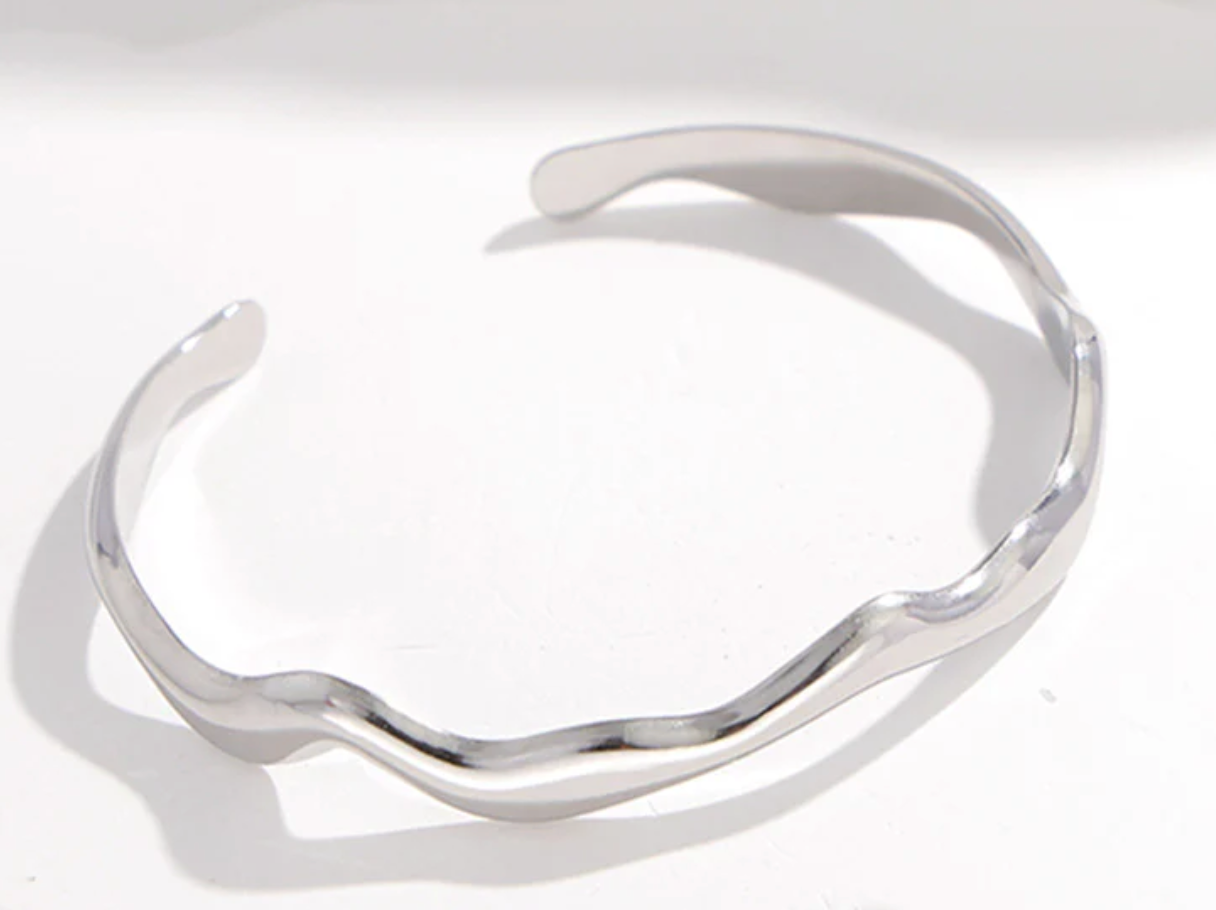 Silver bangles (Nr. 143)