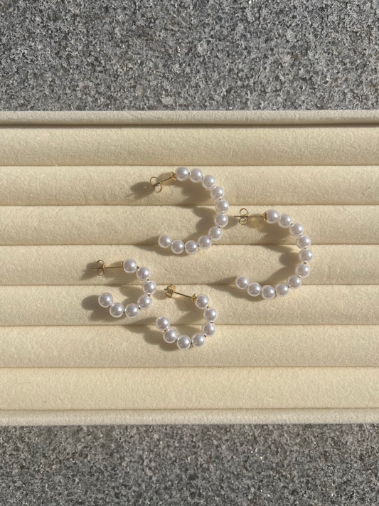 Pearl Earrings (Nr. 092 + 093)