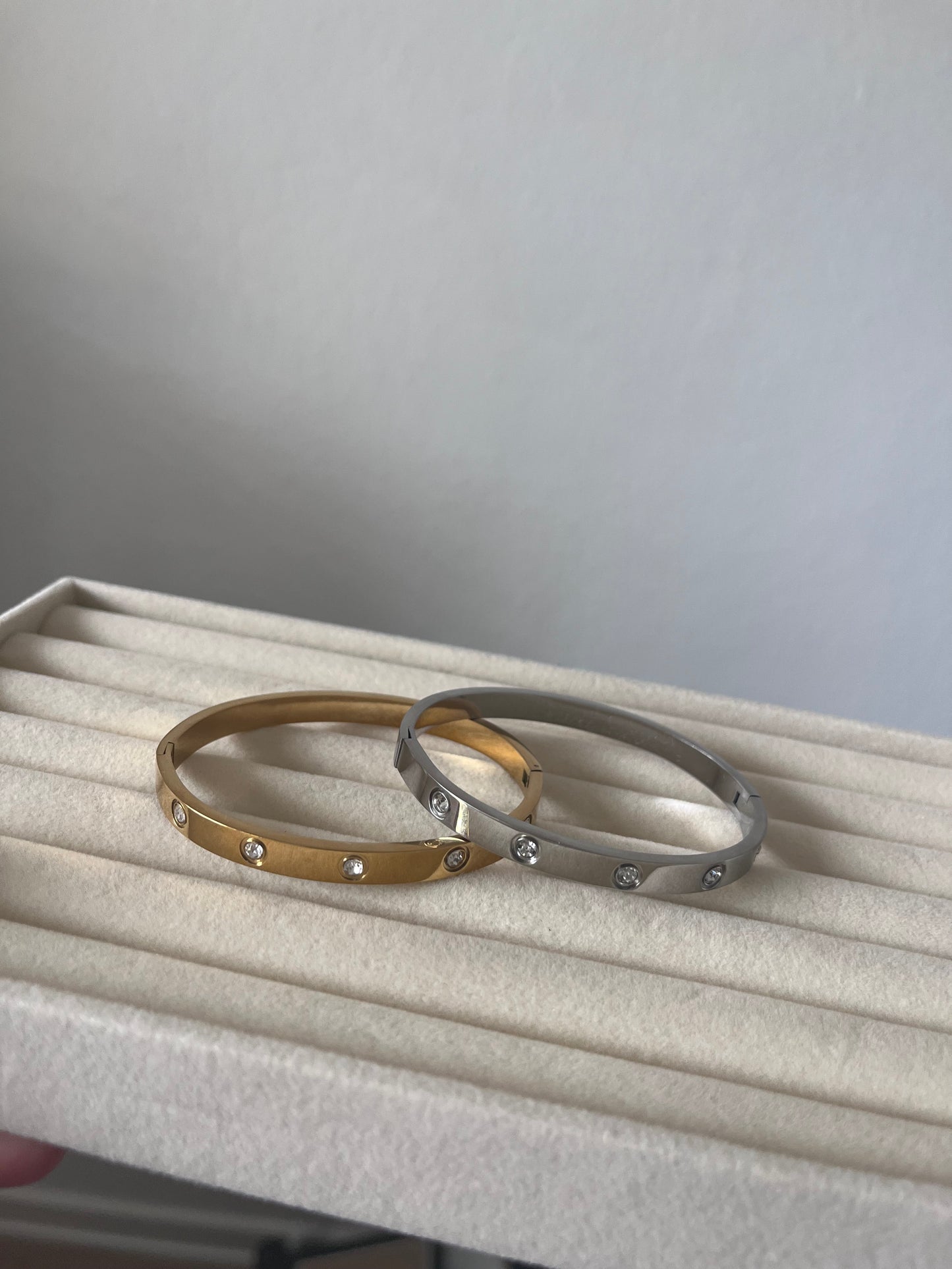Diamant Bangle (Nr. 144 + 145)