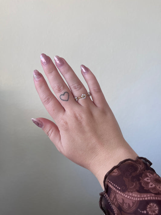 Elina Ring 18K guldbelagt (Nr. 103)