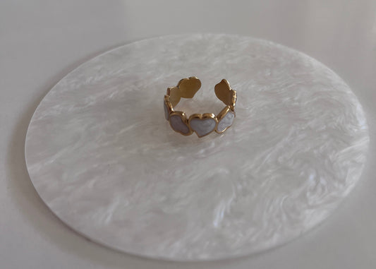 Freya Ring 18K guldbelagt