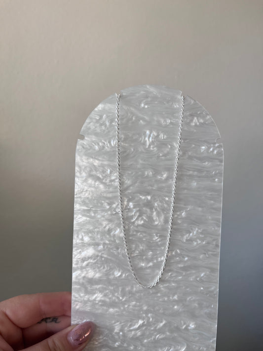 Shimmer Halskæde (Nr. 049 + 050)